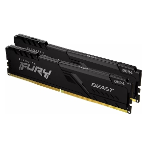 Оперативная память Kingston FURY Beast 2x32GB DDR4 PC4-28800 KF436C18BBK2/64