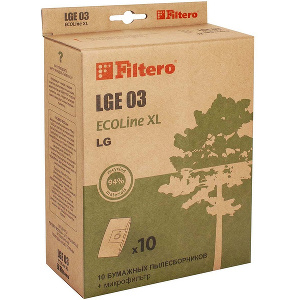 Многоразовый мешок Filtero LGE 03 ECOLine (10 шт)