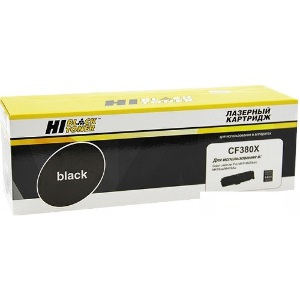 Картридж Hi-Black HB-CF380X (аналог HP CF380X)