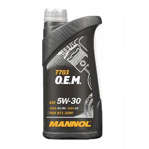 Моторное масло Mannol O.E.M. for peugeot citroen 5W-30 1л