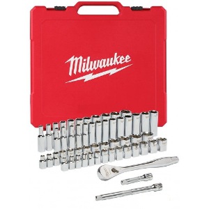 Набор головок слесарных Milwaukee 4932464946 (56 шт)