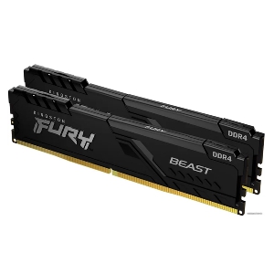 Оперативная память Kingston FURY Beast 2x16GB DDR4 PC4-25600 KF432C16BB1K2/32