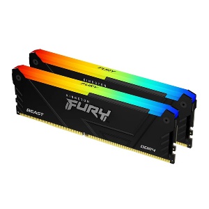 Оперативная память Kingston FURY Beast RGB 16GB DDR4 PC4-21300 KF426C16BBA/16