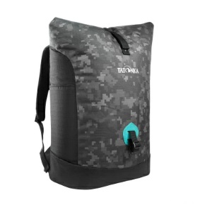 Рюкзак Tatonka Grip Rolltop Pack (black/digi camo)