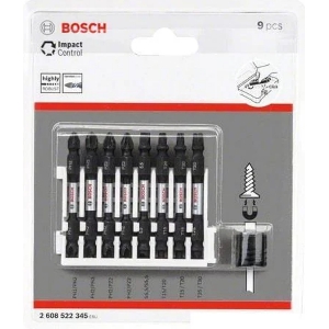 Набор бит Bosch 2608522346 (8 предметов)