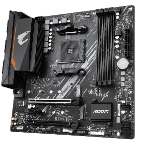 Материнская плата Gigabyte B550M Aorus Elite (rev. 1.0)