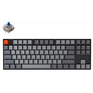 Клавиатура Keychron K8 White LED K8-G2-RU (Gateron G Pro Blue)