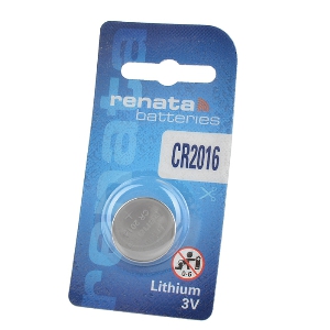 Батарейки Renata Lithium CR2016