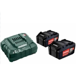 Аккумулятор с зарядным устройством Metabo 685050000 (18В/4 Ah + 12-36В)