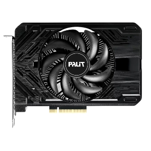 Видеокарта Palit GeForce RTX 4060 Ti StormX OC 8GB GDDR6 NE6406TS19P1-1060F