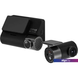 Автомобильный видеорегистратор 70mai Dash Cam A800 Midrive D09 + RC06 Rear Camera