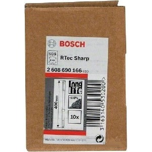 Набор оснастки Bosch 2608690166 (10 предметов)