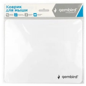 Коврик Gembird MP-BASIC-W