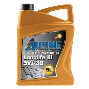 Моторное масло Alpine Longlife III 5W-30 5л