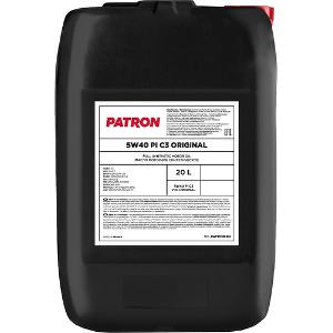 Моторное масло Patron 5W-40 PI C3 20л