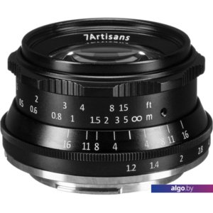 Объектив 7Artisans 35mm F1.2 для Canon EF-M