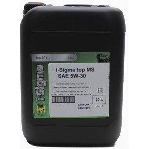 Моторное масло Eni i-Sigma top MS 5W-30 20л