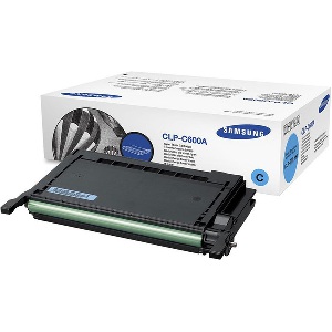 Картридж Samsung CLP-C600A