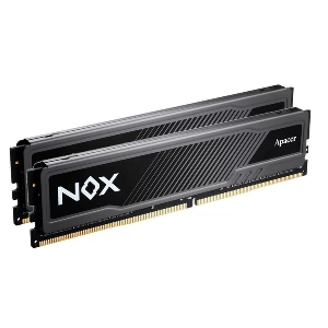 Оперативная память Apacer NOX 2x8ГБ DDR4 3200 МГц AH4U16G32C28YMBAA-2