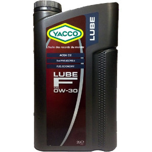 Моторное масло Yacco Lube F 0W-30 2л