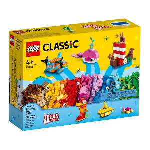 Конструктор LEGO Classic 11018 Творческое веселье в океане