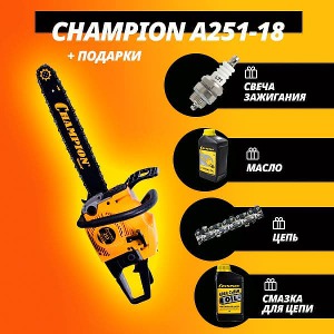 Бензопила Champion A251-18