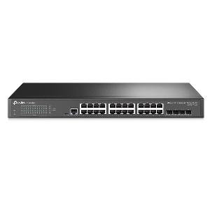 Управляемый коммутатор уровня 2+ TP-Link TL-SG3428 V2