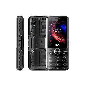 Кнопочный телефон BQ-Mobile BQ-2842 Disco Boom (черный)