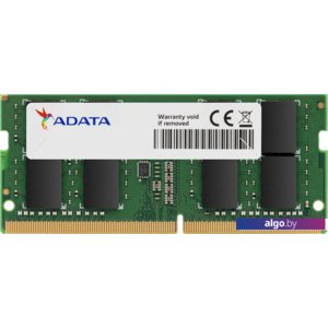 Оперативная память A-Data 16GB DDR4 SODIMM PC4-21300 AD4S2666716G19-SGN