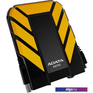 Внешний жесткий диск A-Data DashDrive Durable HD710 2TB Yellow (AHD710-2TU3-CYL)