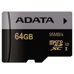 A-Data microSDXC UHS-I U3 Class 10 64GB [AUSDX64GUI3CL10-RA1]