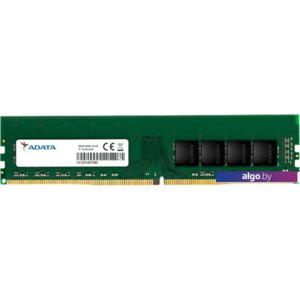 Оперативная память A-Data Premier 4ГБ DDR4 2666 МГц AD4U26664G19-RGN