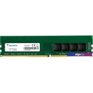 Оперативная память A-Data Premier 8GB DDR4 PC4-25600 AD4U32008G22-BGN