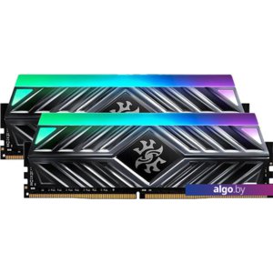 Оперативная память A-Data Spectrix D41 RGB 2x16GB DDR4 PC4-25600 AX4U3200316G16-DT41