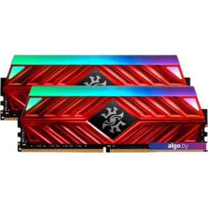 Оперативная память A-Data Spectrix D41 RGB 2x8GB DDR4 PC4-21300 AX4U266638G16-DR41