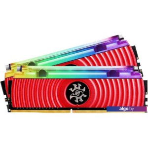 Оперативная память A-Data Spectrix D80 RGB 2x8GB DDR4 PC4-25600 AX4U320038G16A-DR80