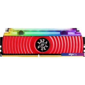 Оперативная память A-Data Spectrix D80 RGB 8GB DDR4 PC4-28800 AX4U360038G18A-SR80