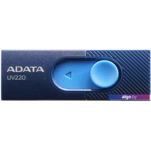 USB Flash A-Data UV220 32GB (синий/голубой)