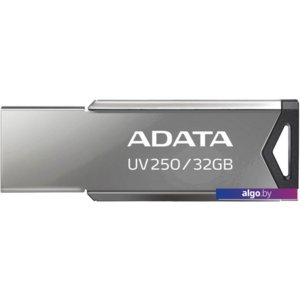 USB Flash A-Data UV250 32GB (серебристый)