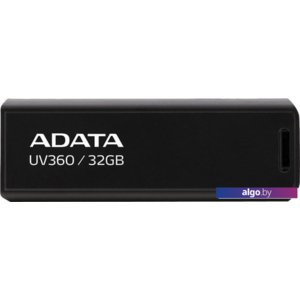 USB Flash A-Data UV360 32GB (черный)