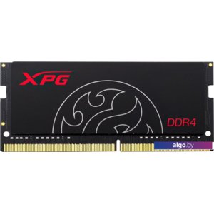 Оперативная память A-Data XPG Hunter 16GB DDR4 SODIMM PC4-21300 AX4S2666716G18-SBHT