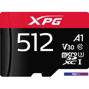 A-Data XPG microSDXC AUSDX512GUI3XPGA1-R 512GB