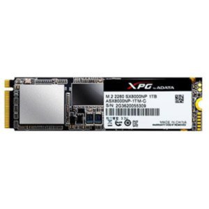SSD A-Data XPG SX8000 1TB ASX8000NP-1TM-C (без радиатора)