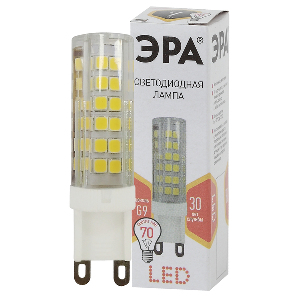 Светодиодная лампа ЭРА LED JCD G9 7 Вт 2700 К