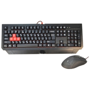 Мышь + клавиатура A4Tech Bloody Q1500
