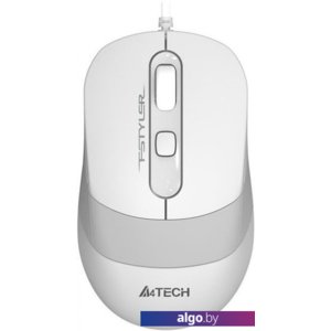 Мышь A4Tech Fstyler FM10 (белый/серый)