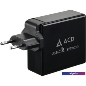 Сетевое зарядное ACD ACD-P602W-V1B