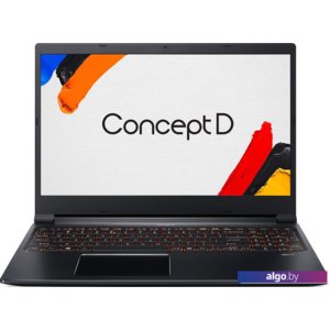 Ноутбук Acer ConceptD 3 CN315-71-77DF NX.C4QER.005