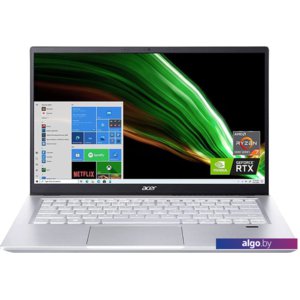 Ноутбук Acer Swift X SFX14-41G-R3N5 NX.AU6ER.001