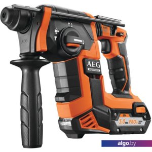 Перфоратор AEG Powertools BBH 18BL LI-502C 4935464753 (с 2-мя АКБ, кейс)